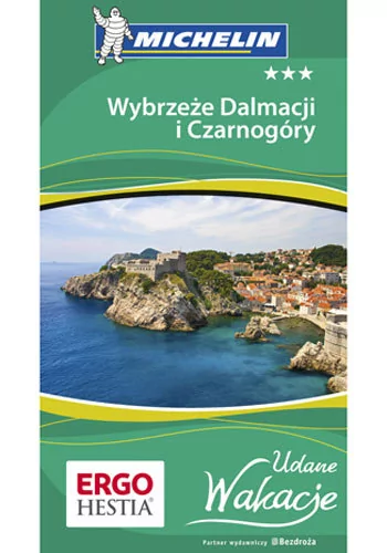 Bezdroża Wybrzeże Dalmacji i Czarnogóry. Udane Wakacje. Wydanie 1 - Praca zbiorowa