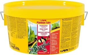 Sera Plankton Tabs Nature 1,3 kg - pokarm wybarwiający w tabletkach - Pokarm dla ryb - miniaturka - grafika 1