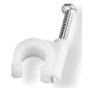 LANBERG Uchwyt na kable 7 mm LANBERG ORG01-CC70-102, 100 szt. - Kable komputerowe i do monitorów - miniaturka - grafika 1