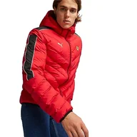 Kurtki męskie - PUMA Kurtka męska Ferrari Race Mt7 Ecolite Down, czerwona Corsa, XL, Czerwony Corsa, XL - miniaturka - grafika 1
