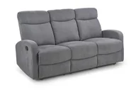 Sofy i kanapy - Sofa OSLO 3S ciemno szara - miniaturka - grafika 1