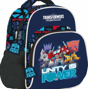 Plecak dziecięcy Transformers - Plecaki szkolne i tornistry - miniaturka - grafika 1