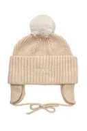 Czapki damskie - Czapka zimowa VANS 66 Earflap Beanie Marschmallow VN000HSZFS81 - miniaturka - grafika 1