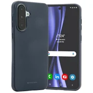 Etui i futerały do telefonów - Etui Mercury Soft do Samsung Galaxy A56 granatowy - miniaturka - grafika 1