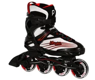 Rolki - Rolki męskie Playlife  Flyte Black 84  EUR 42 - miniaturka - grafika 1