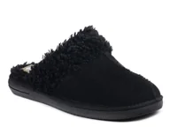 Kapcie damskie - Ciepłe kapcie damskie z futerkiem pantofle domowe zakryte Inblu EK-10-37 - miniaturka - grafika 1