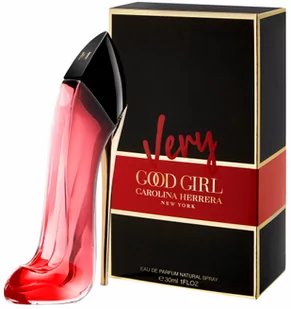 Woda perfumowana Carolina Herrera Very Good Girl 30 ml (8411061041659) - Wody i perfumy damskie - miniaturka - grafika 1