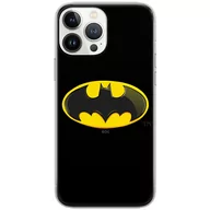 Etui i futerały do telefonów - Etui DC dedykowane do Iphone 14 PRO wzór: Batman 023 oryginalne i oficjalnie licencjonowane - miniaturka - grafika 1