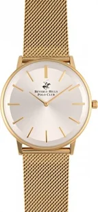 Zegarek Zegarek męski BEVERLY HILLS BP3244X.130 złoty fashion - Zegarki męskie - miniaturka - grafika 1