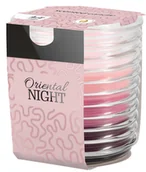 Świece - Bispol Świeca zapachowa w szkle 28H ORIENTALNA NOC BISPOL2863 - miniaturka - grafika 1