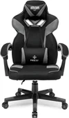 Fotele gamingowe - Fotel IMBA Seat PRIEST II TKANINA GRAY - miniaturka - grafika 1