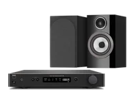 Zestawy stereo - NAD C338 (czarny) + 707 S3 (czarny) - miniaturka - grafika 1