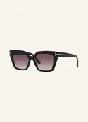 Okulary przeciwsłoneczne - Tom Ford Okulary Przeciwsłoneczne tr001637 Winona schwarz - miniaturka - grafika 1