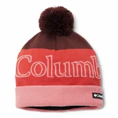 Czapki damskie - Czapka Columbia Polar Powder II Beanie moonvista/daredevil/pink agave - ONE SIZE - miniaturka - grafika 1