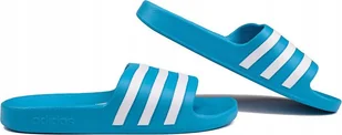 Klapki Adidas Adilette Aqua Niebieskie FY8047 r 37 - Klapki i japonki męskie - miniaturka - grafika 1