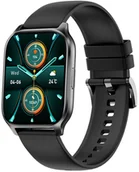 Smartwatch - Hagen HC86.14.534 HC86 Czarny - miniaturka - grafika 1