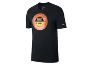 Koszulki męskie - Nike Dry Kd Tee Black - miniaturka - grafika 1