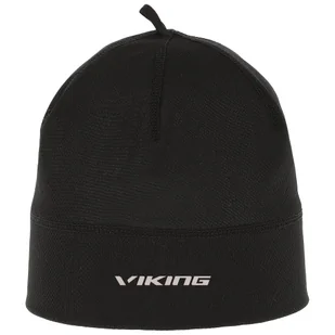 Czapka multifunkcyjna Viking Foster 09 czarny - Czapki i chusty sportowe damskie - miniaturka - grafika 1
