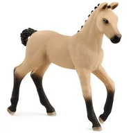 Klocki - SLH13929 Schleich Horse Club - Koń rasa Hanoverian, źrebię Red Dun, figurka konia dla dzieci 5+ - miniaturka - grafika 1