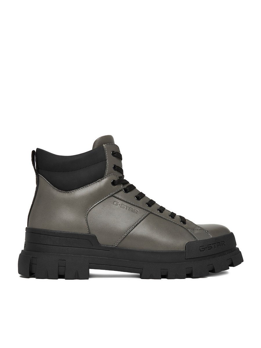 G Star Raw Trzewiki Męskie Szary EO-LINCOLN-02 125AM