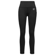 Spodnie sportowe damskie - Damskie legginsy Mammut Crag Winter Tights Women Rozmiar: M / Kolor: czarny - miniaturka - grafika 1