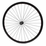 Koła rowerowe - FIXIE KOŁO PRZEDNIE 28" czarny KHEBIKES - miniaturka - grafika 1