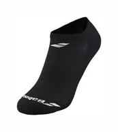 Skarpetki męskie - Skarpetki Babolat  Invisible 3 Pairs Pack Black  39/42 - miniaturka - grafika 1