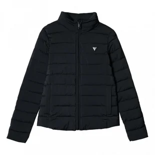 Damska kurtka puchowa pikowana Guess Solid Heavy Diann Puffer Jacket - czarna - GUESS - Kurtki damskie - miniaturka - grafika 1
