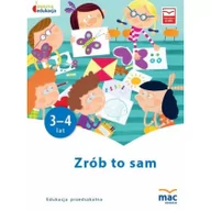 Książki edukacyjne - Wydawnictwo MAC Owocna edukacja. Zrób to sam. Młodsze Przedszkolaki. Pakiet 800378 - miniaturka - grafika 1