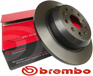 Tylna tarcza hamulcowa 342mm BREMBO Jeep Wrangler JL 2018- - Tarcze hamulcowe Tylna tarcza hamulcowa 342mm BREMBO Jeep Wrangler JL 2018- - Tarcze hamulcowe - miniaturka - grafika 2