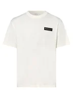 Koszulki męskie - Tom Tailor Denim - T-shirt męski, biały - miniaturka - grafika 1