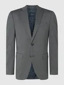 Marynarki męskie - Marynarka na 2 guziki o kroju modern fit z dodatkiem streczu model ‘Grant’ - miniaturka - grafika 1