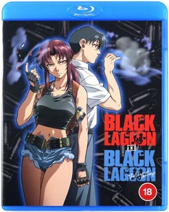 Black Lagoon Season 1-2 (Black Lagoon) - Pozostałe filmy Blu-Ray - miniaturka - grafika 1