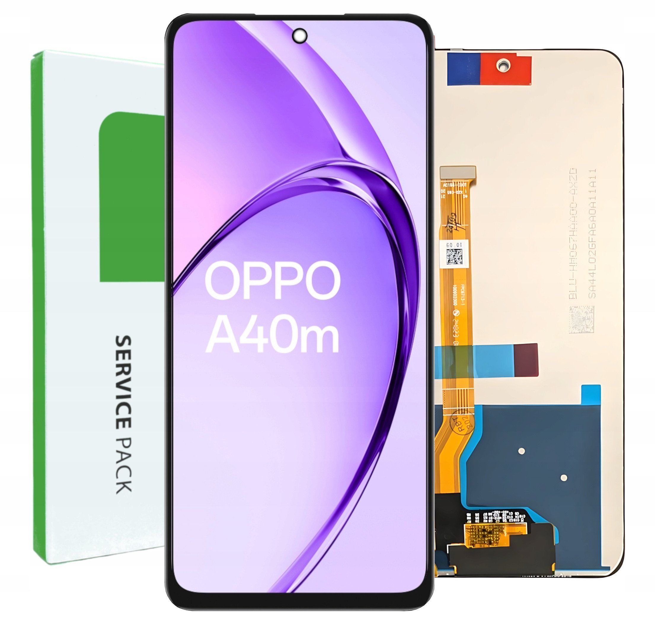 ORYGINAŁ WYŚWIETLACZ EKRAN LCD DO OPPO A40M CPH2669