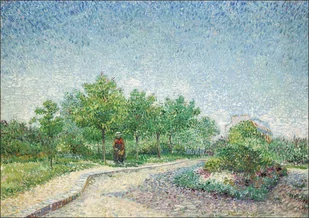 Galeria Plakatu, Plakat, Square Saint-Pierre, Vincent Van Gogh, 40x30 cm - Plakaty - miniaturka - grafika 1