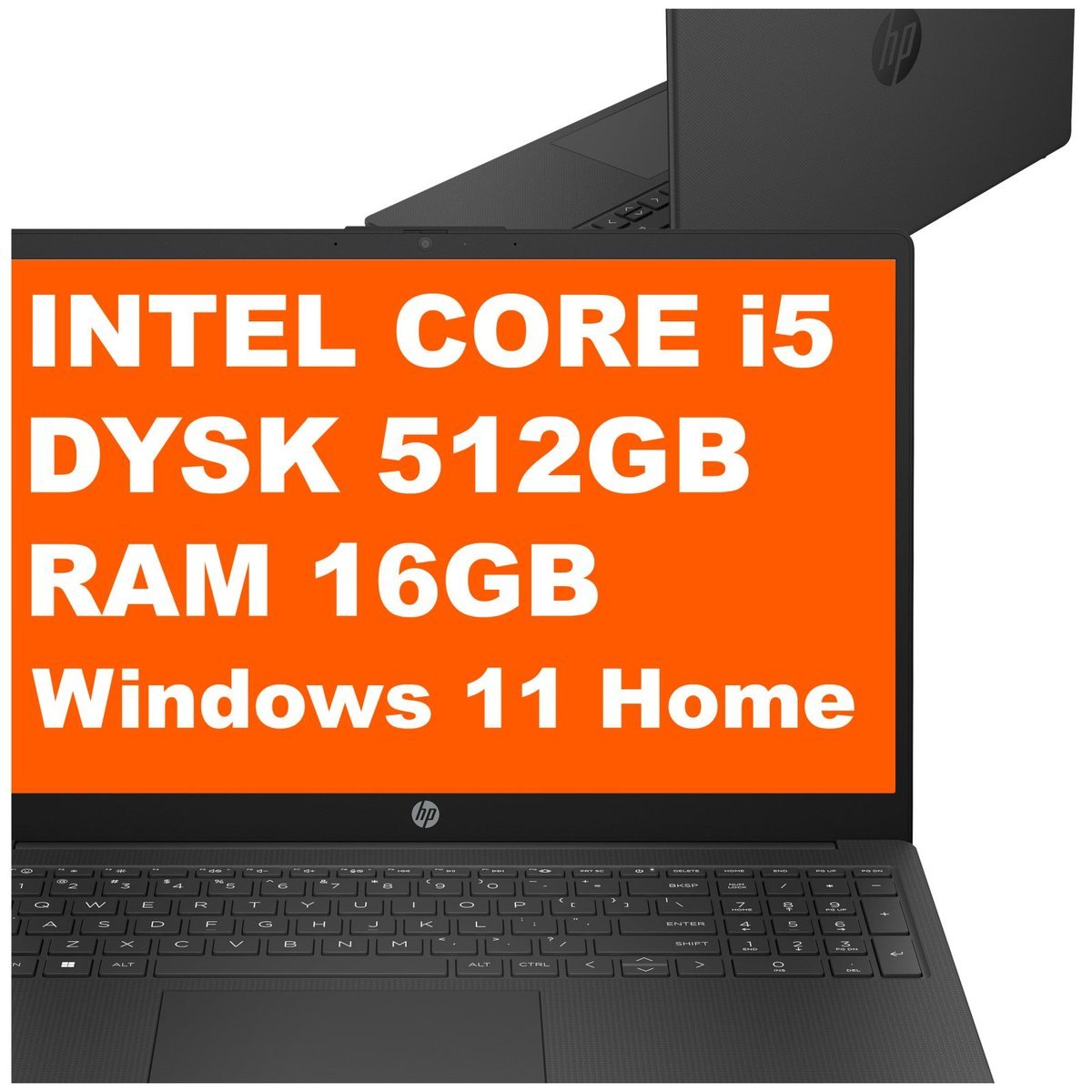 HP 15-fd0088ca / B9PZ6UA / Intel Core i5 / 16GB / 512GB / Intel Iris / 15,6