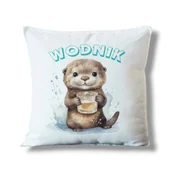 Kołdry i poduszki dla dzieci - Poduszka znak zodiaku horoskop zodiak poduszka dziecięca wodnik - miniaturka - grafika 1