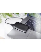 Dyski SSD - Intenso externe SSD 1,8 500GB USB 3.0 Aluminium Premium Kolor: CZARNY 3823451 - miniaturka - grafika 1