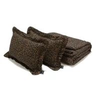 Pościel dla dzieci - La Millou - Komplet Pościeli Bawełnianej LEOPARD CHOCO by Magdalena Lamparska - miniaturka - grafika 1