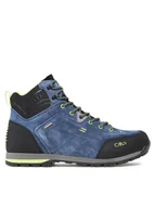 Buty trekkingowe męskie - CMP Trekkingi Alcor 2.0 Mid WP 3Q18577 Niebieski - miniaturka - grafika 1