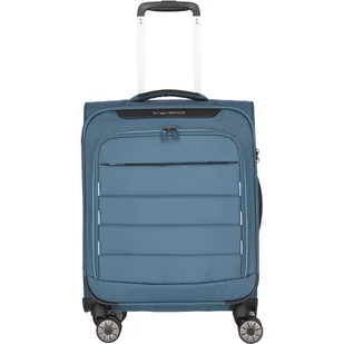 Travelite Skaii Walizka kabinowa na 4 kołach 55 cm panoramablau - Walizki - miniaturka - grafika 1