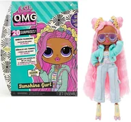 Lalki dla dziewczynek - L.O.L. Surprise OMG seria 5, lalka SUNSHINE GIRL + UBRANKA. - miniaturka - grafika 1