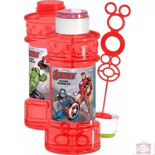 Artyk Bańki mydlane 300ml p12 Avengers DULCOP 566001 - Bańki mydlane - miniaturka - grafika 1
