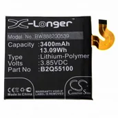 Baterie do telefonów - VHBW Bateria do HTC U12 Plus / Exodus 1, 3400 mAh - miniaturka - grafika 1