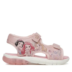 Sandały Princess CM-SS25-237DPRN Różowy - Buty dla dziewczynek - miniaturka - grafika 1