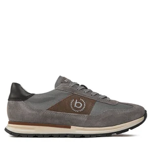 Sneakersy Bugatti 333-81912-1469 Szary - Sneakersy męskie - miniaturka - grafika 1