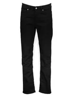 Spodnie męskie - Pepe Jeans Dżinsy - Slim fit - w kolorze czarnym - miniaturka - grafika 1