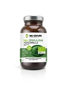 Suplementy naturalne - Big Nature Spirulina + Chlorella - suplement diety 300 tab. Bio - suplement - miniaturka - grafika 1