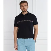 Koszule męskie - Tommy Hilfiger Polo | Regular Fit - miniaturka - grafika 1