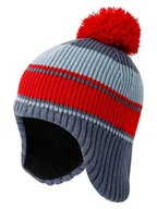 Czapki damskie - Dare 2b Czapka "Ellmau" w kolorze niebiesko-czerwonym - miniaturka - grafika 1